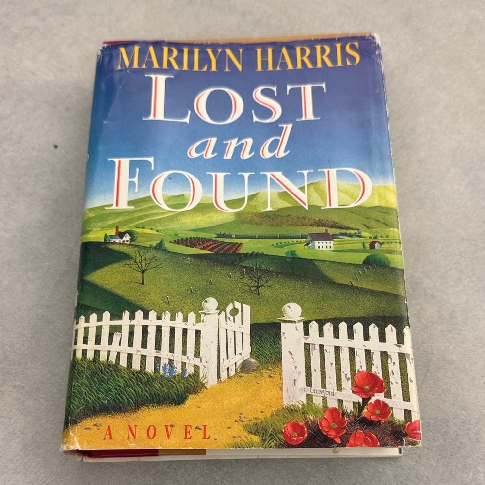 Lost and Found Hardcover Book